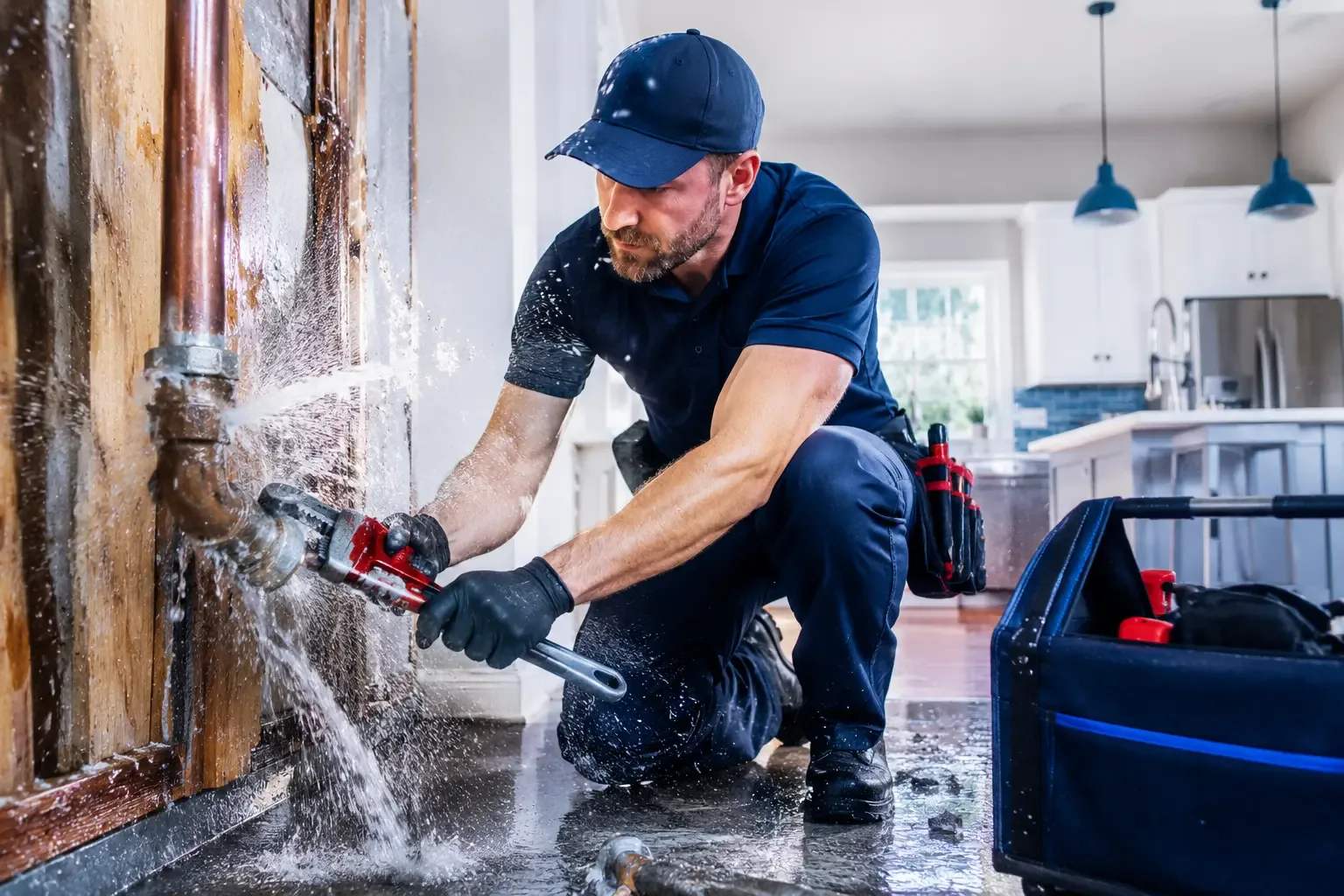 Local emergency pipe repair professionals in Amityville, NY